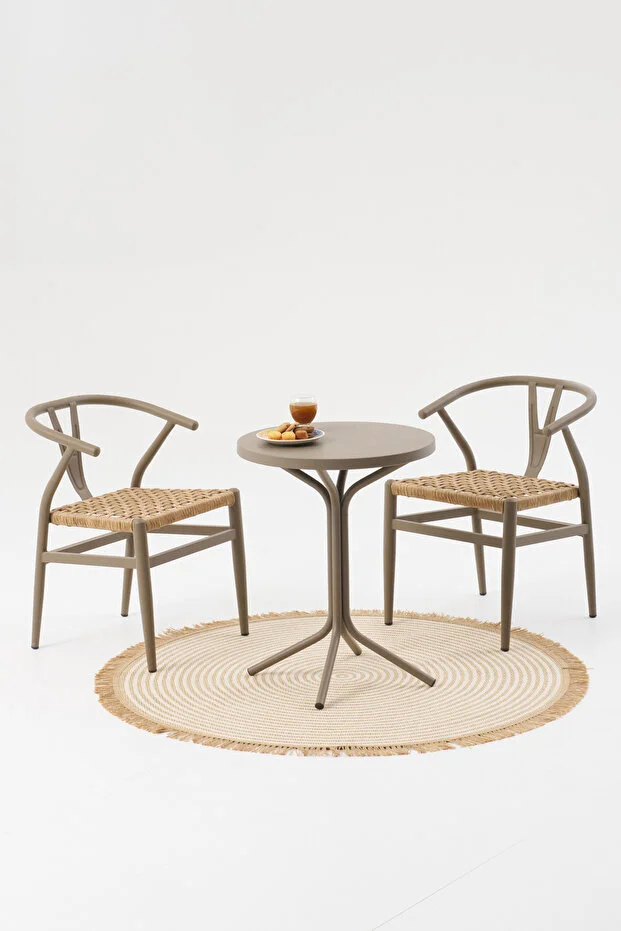 YONCA BAHÇE BALKON BİSTRO SET